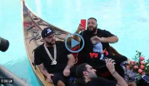 Las Vegas Snapchat launch with DJ Khaled video