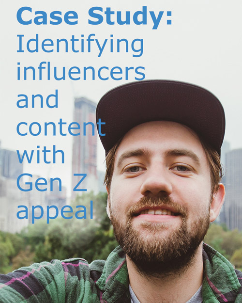 Content with GenZ appeal