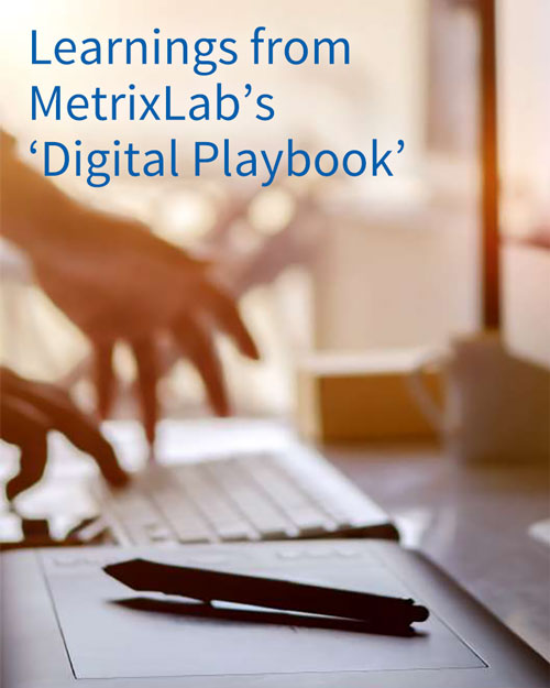 Learnings from MetrixLab’s ‘Digital Playbook’