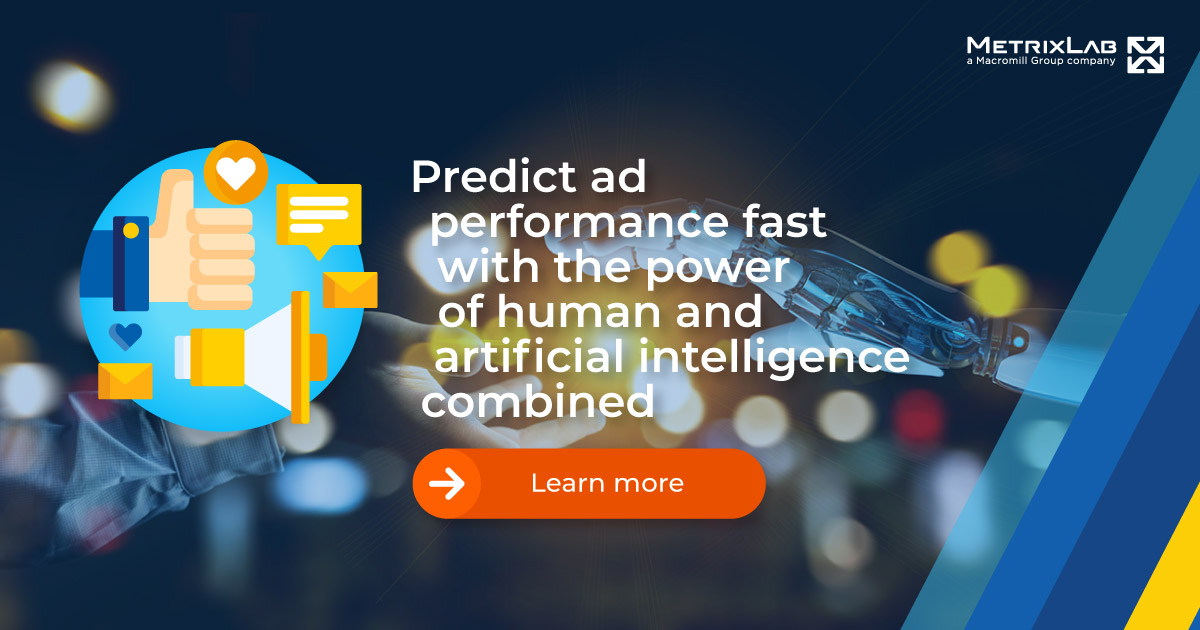 Predict ad performance fast with the power of human and artificial